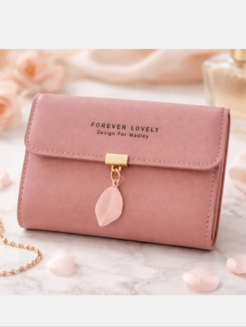 Trifold Wallet Mauve 🆕️
